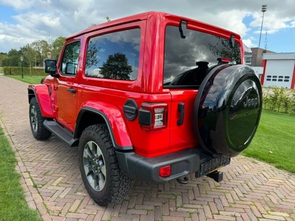 Hoofdafbeelding Jeep Wrangler