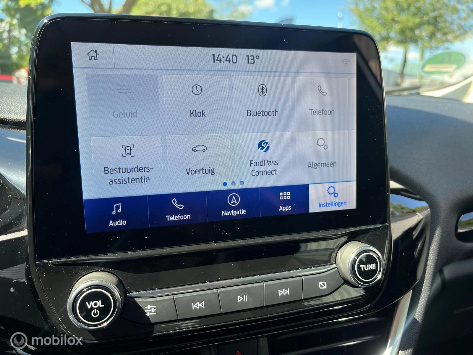 Hoofdafbeelding Ford Fiesta