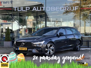Volvo V90 2.0 B5 R-Design Leder Dak HUD H&K Trekhaak NAP