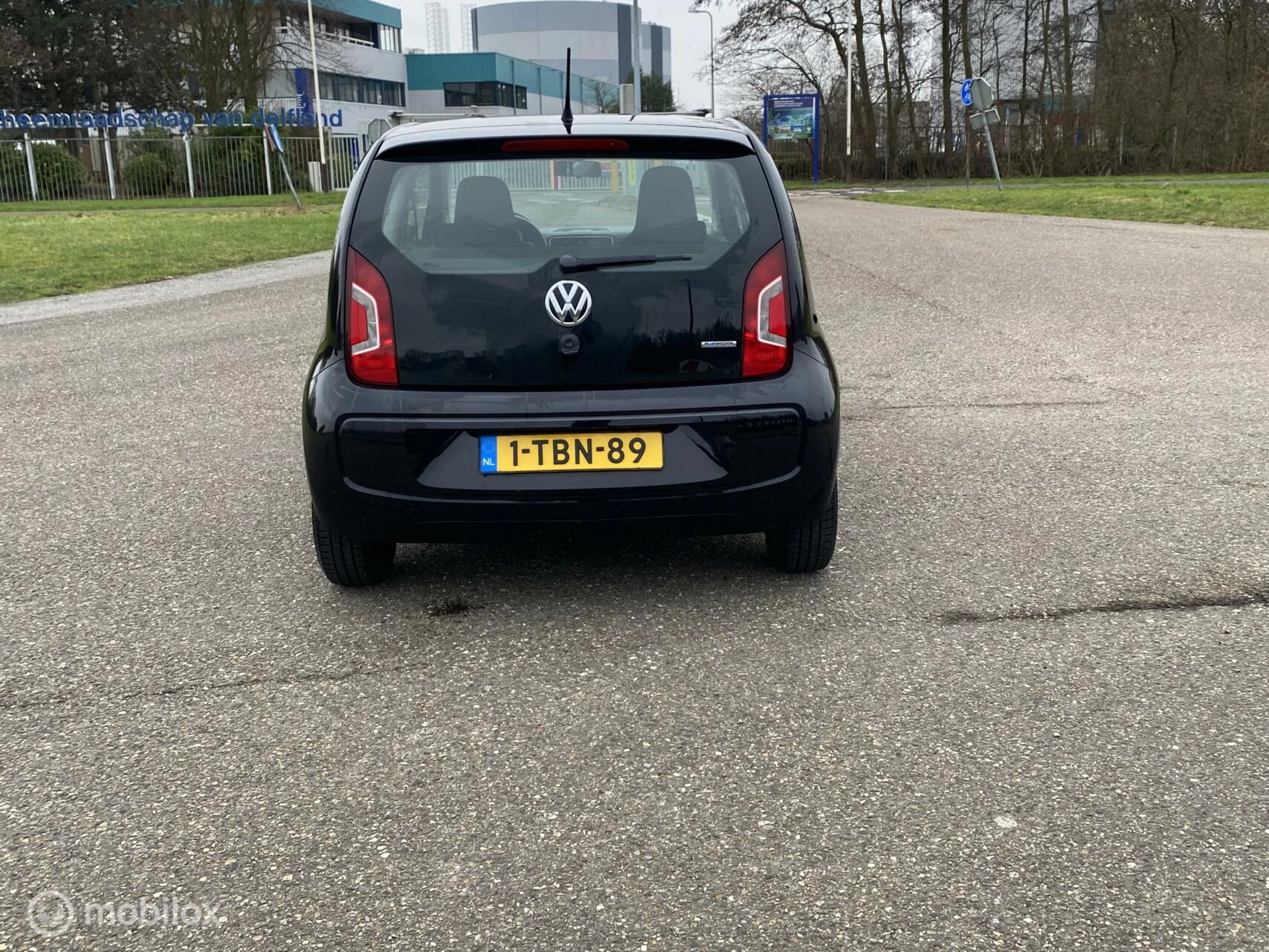 Hoofdafbeelding Volkswagen up!