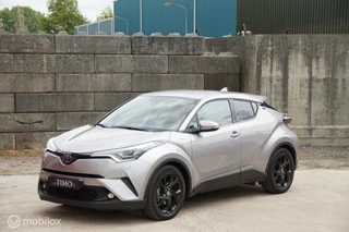 Toyota C-HR 1.8 Hybrid Style Plus, Leren Bekleding