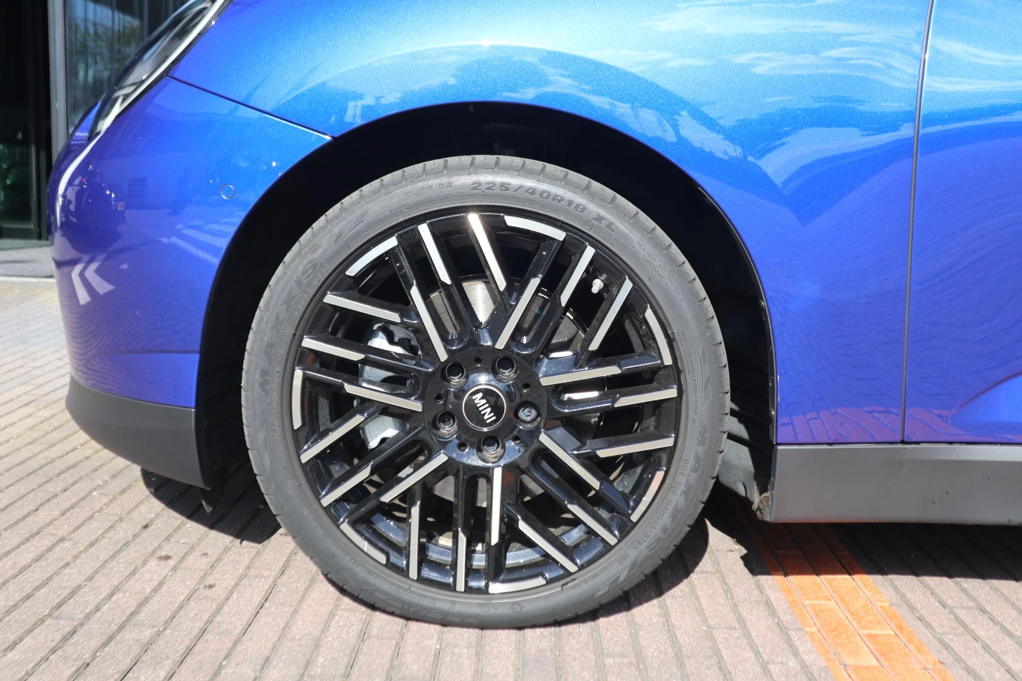 Hoofdafbeelding MINI Electric