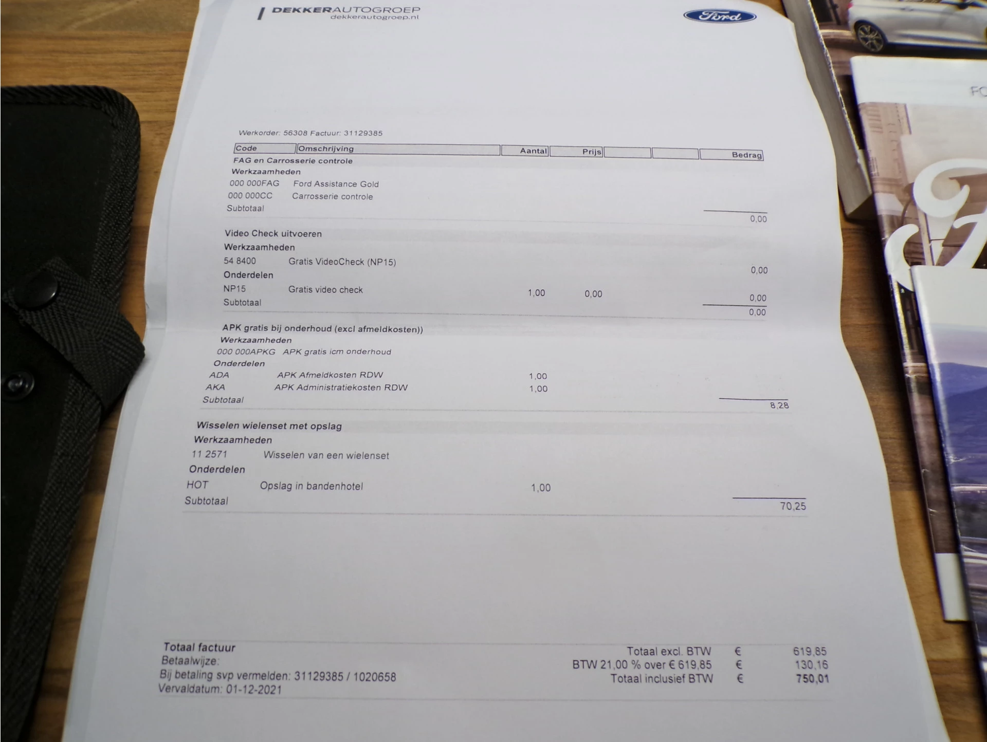 Hoofdafbeelding Ford Fiesta