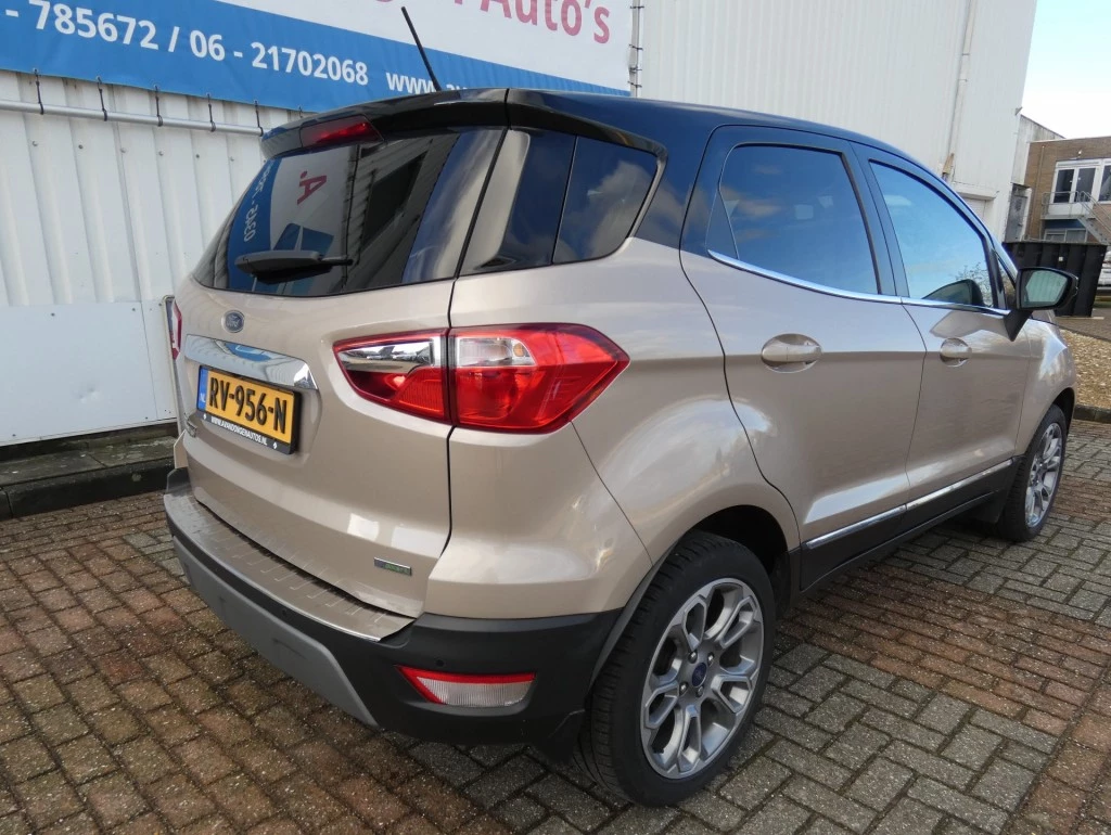 Hoofdafbeelding Ford EcoSport