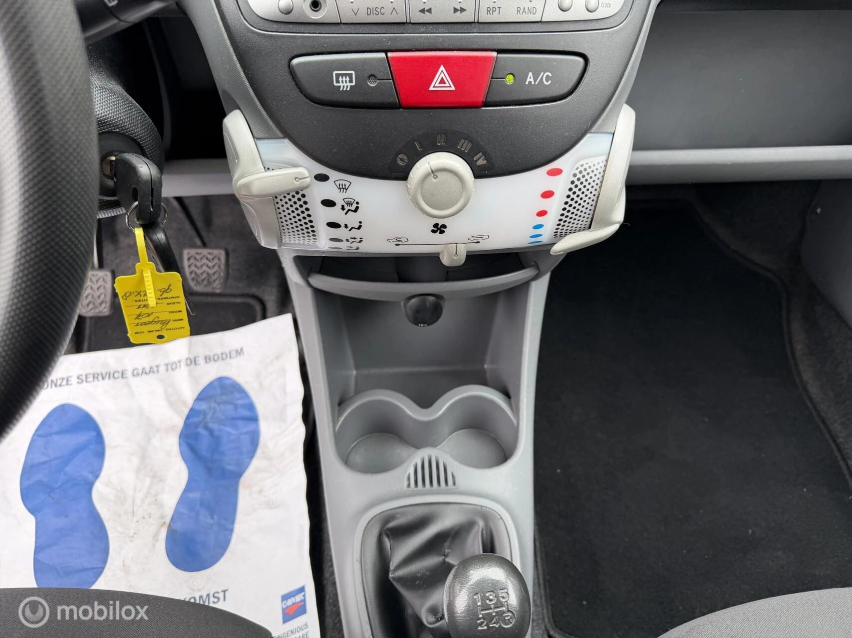 Hoofdafbeelding Peugeot 107