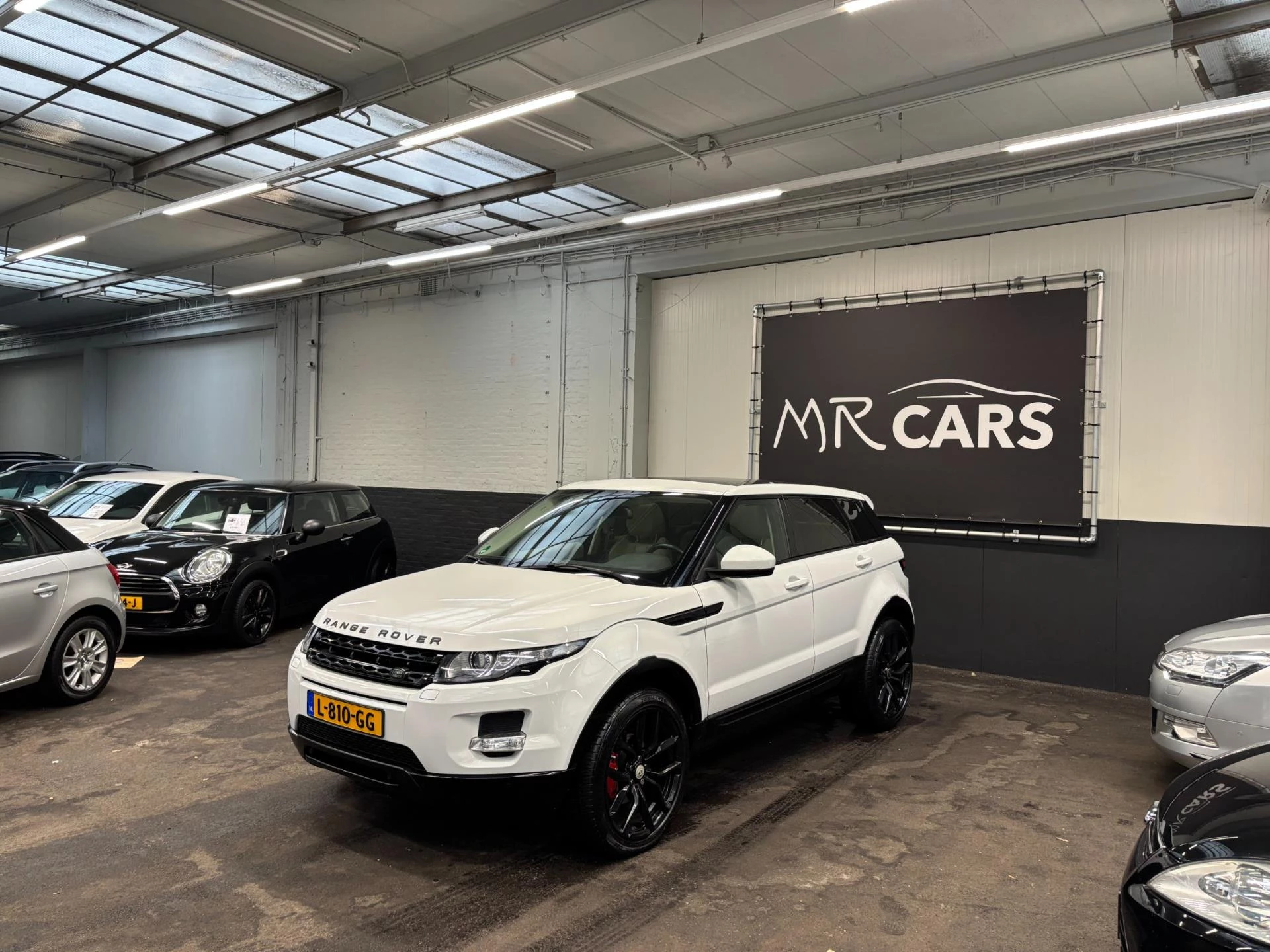 Hoofdafbeelding Land Rover Range Rover Evoque