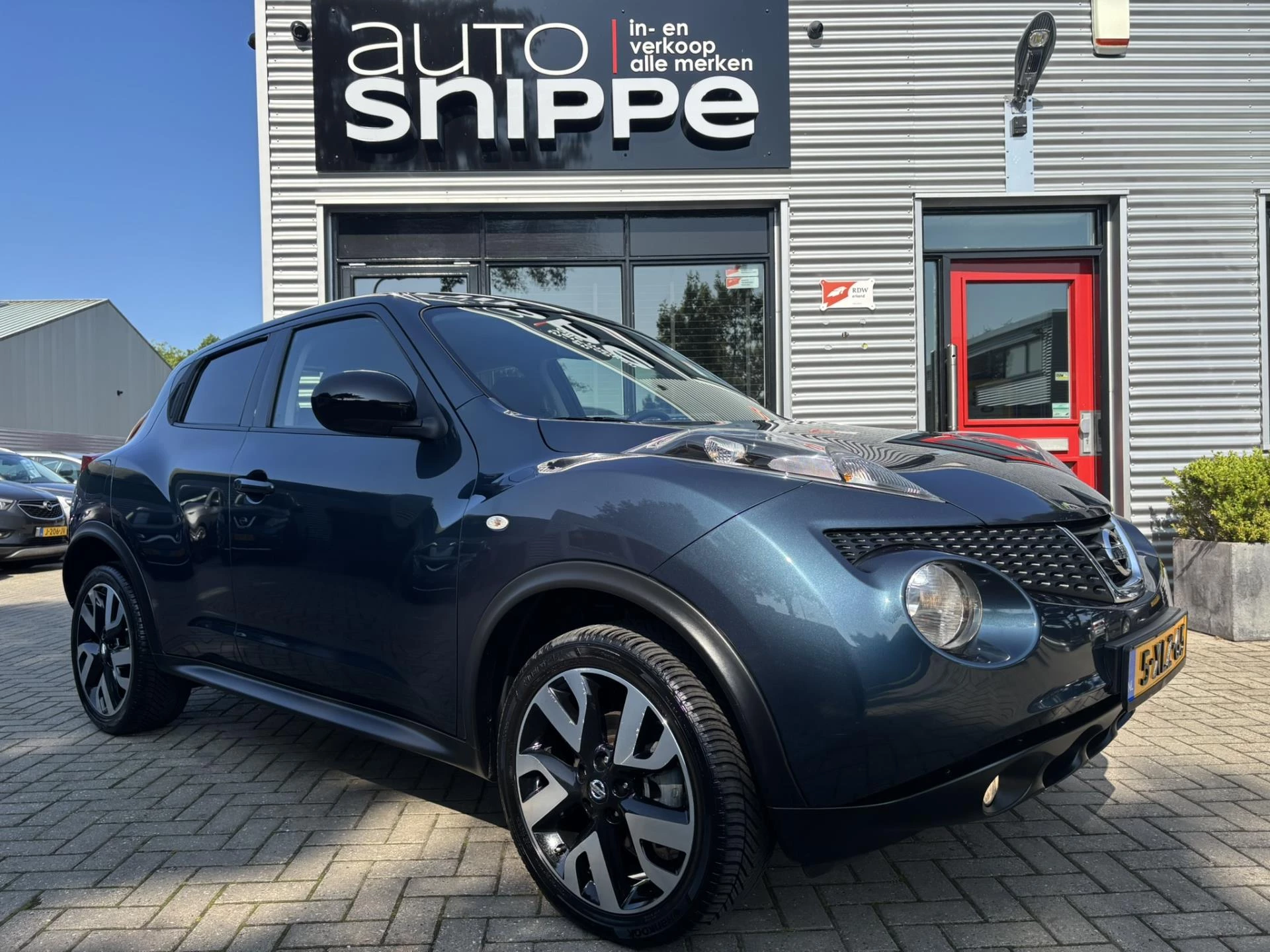 Hoofdafbeelding Nissan Juke