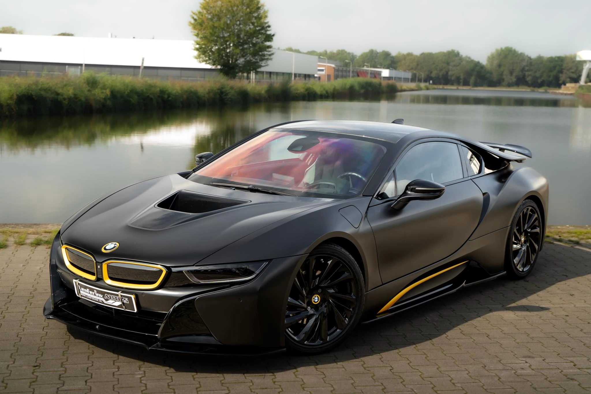 Hoofdafbeelding BMW i8