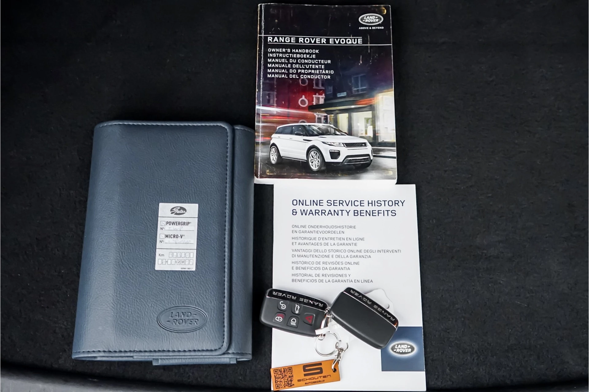 Hoofdafbeelding Land Rover Range Rover Evoque