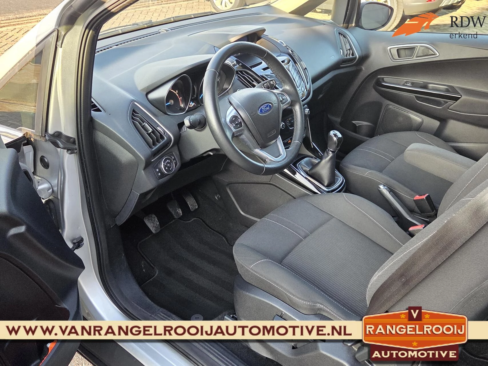 Hoofdafbeelding Ford B-MAX