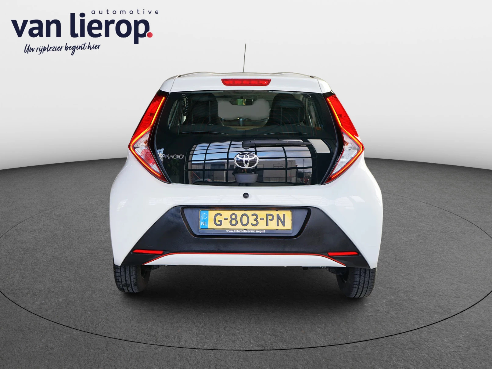 Hoofdafbeelding Toyota Aygo