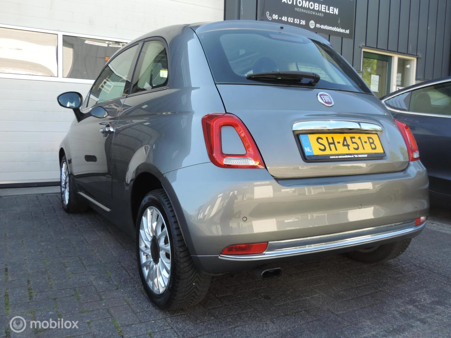 Hoofdafbeelding Fiat 500