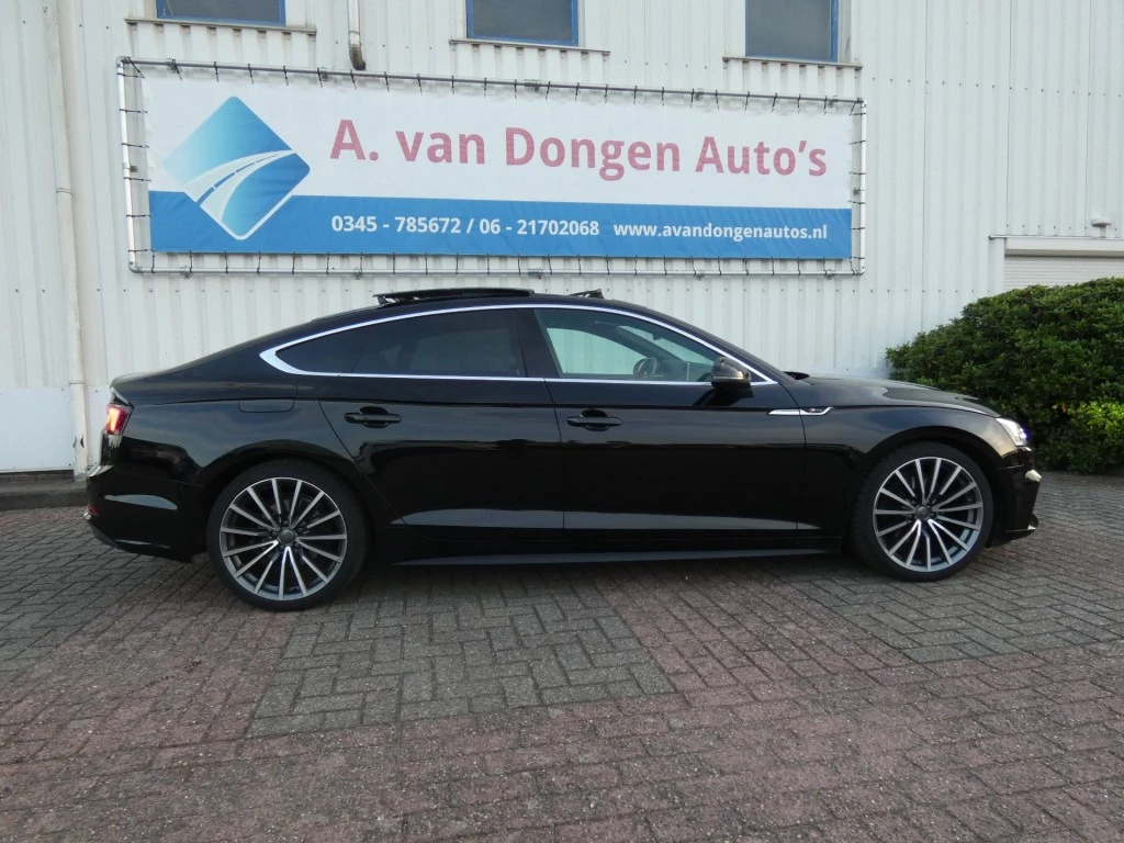 Hoofdafbeelding Audi A5