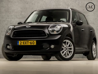 Hoofdafbeelding MINI Countryman MINI Countryman Mini 1.6 One Knockout Edition (NAVIGATIE, LOGISCH NAP, XENON, CLIMATE, LEDER, SPORTSTOELEN, PARKEERSENSOREN, LM VELGEN, CRUISE, NIEUWE APK, NIEUWSTAAT)