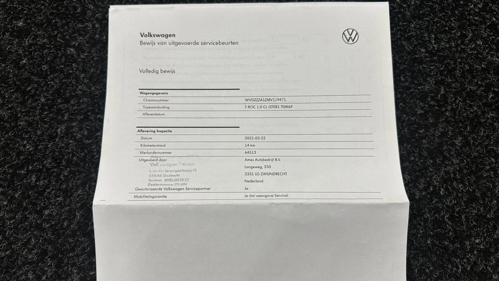 Hoofdafbeelding Volkswagen T-Roc