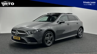 Mercedes A-klasse 250 e AMG Line SFEER SCHUIFDAK CAMERA LED.