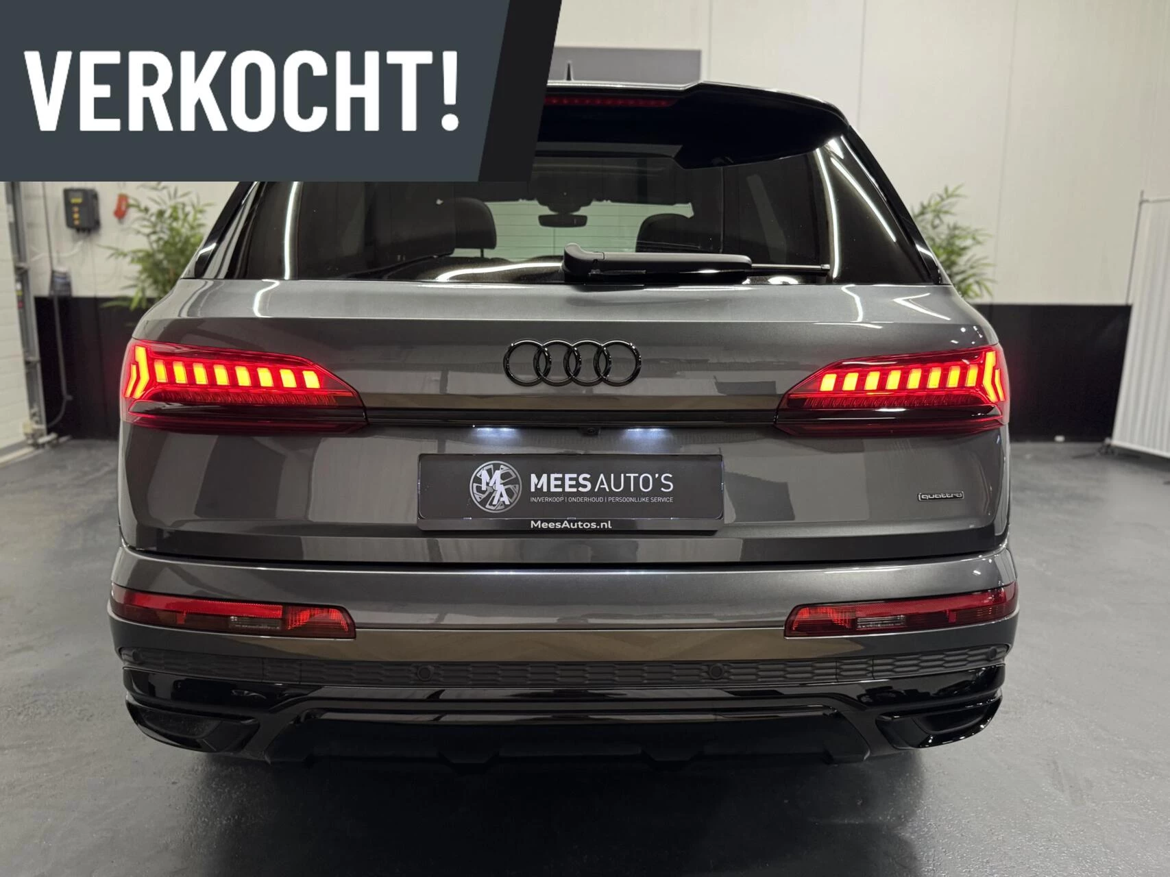 Hoofdafbeelding Audi Q7