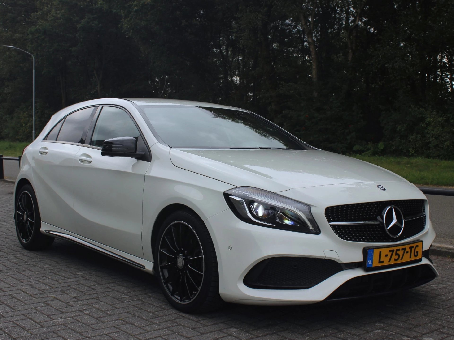 Hoofdafbeelding Mercedes-Benz A-Klasse