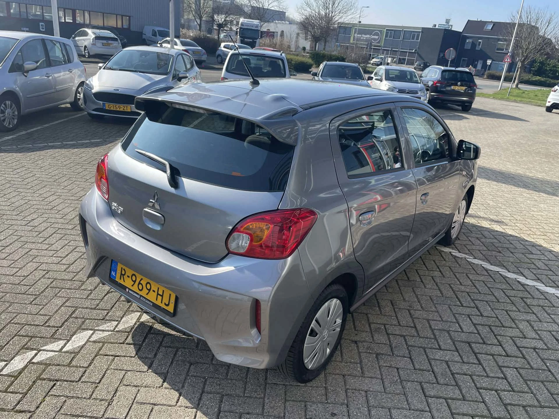 Hoofdafbeelding Mitsubishi Space Star