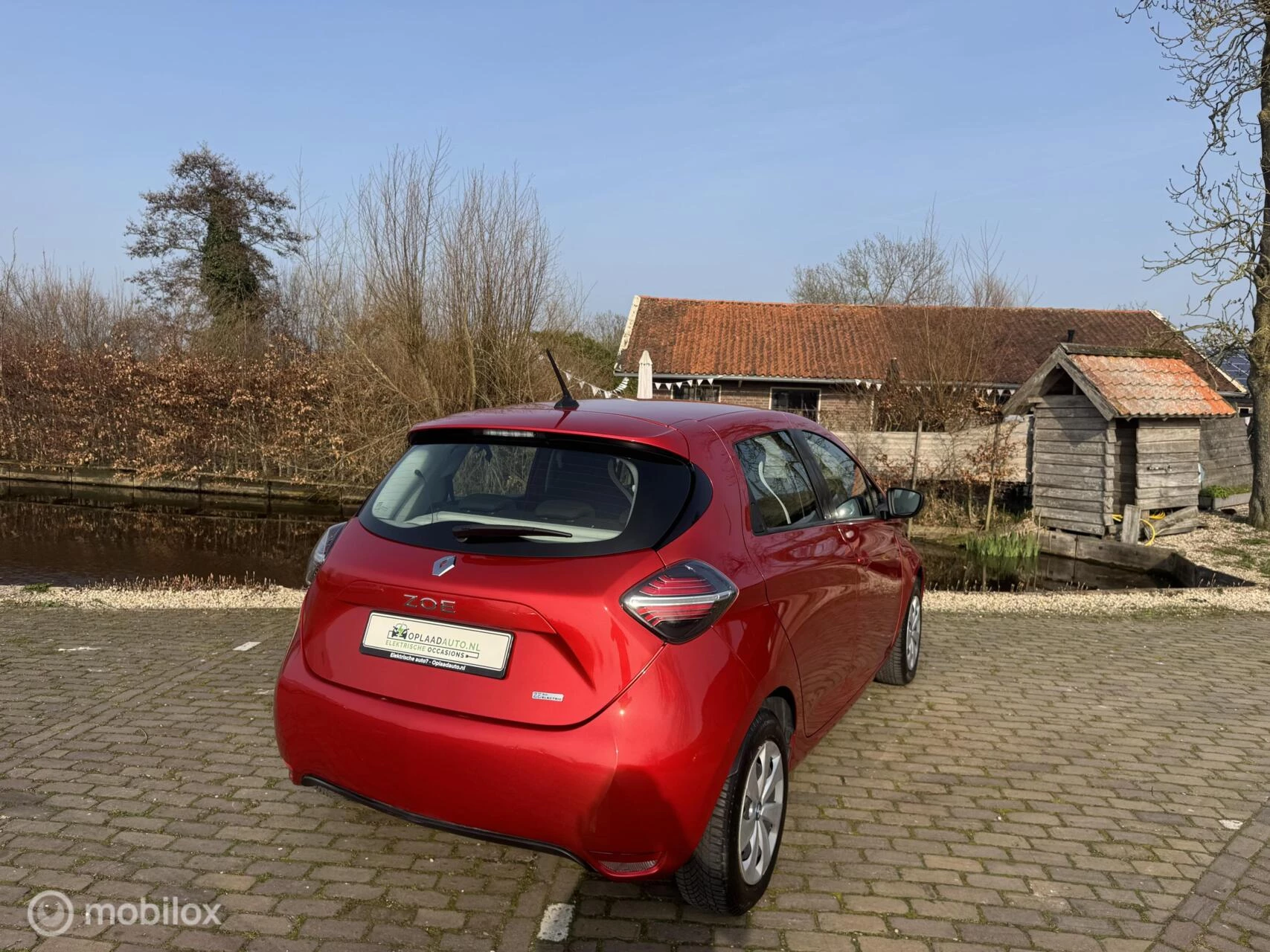 Hoofdafbeelding Renault ZOE