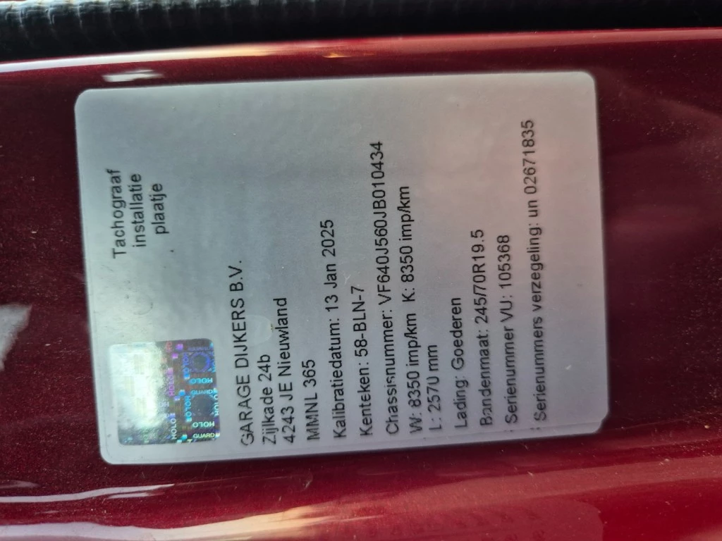 Hoofdafbeelding Renault D12 Med P4x2 240 E6 Alu Snaplock Bak + 2