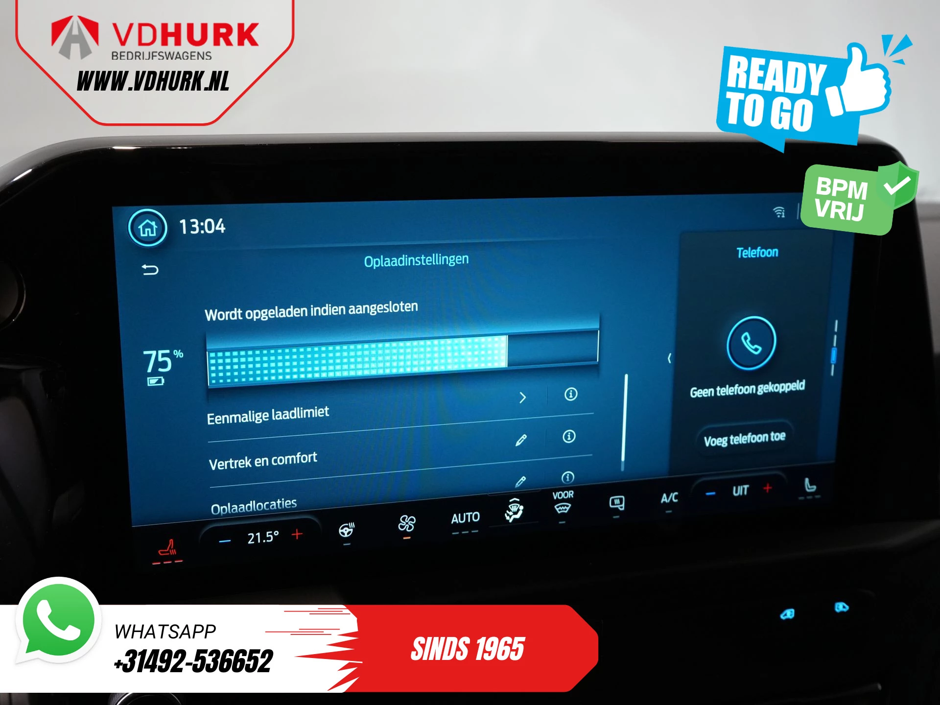 Hoofdafbeelding Ford E-Transit Custom