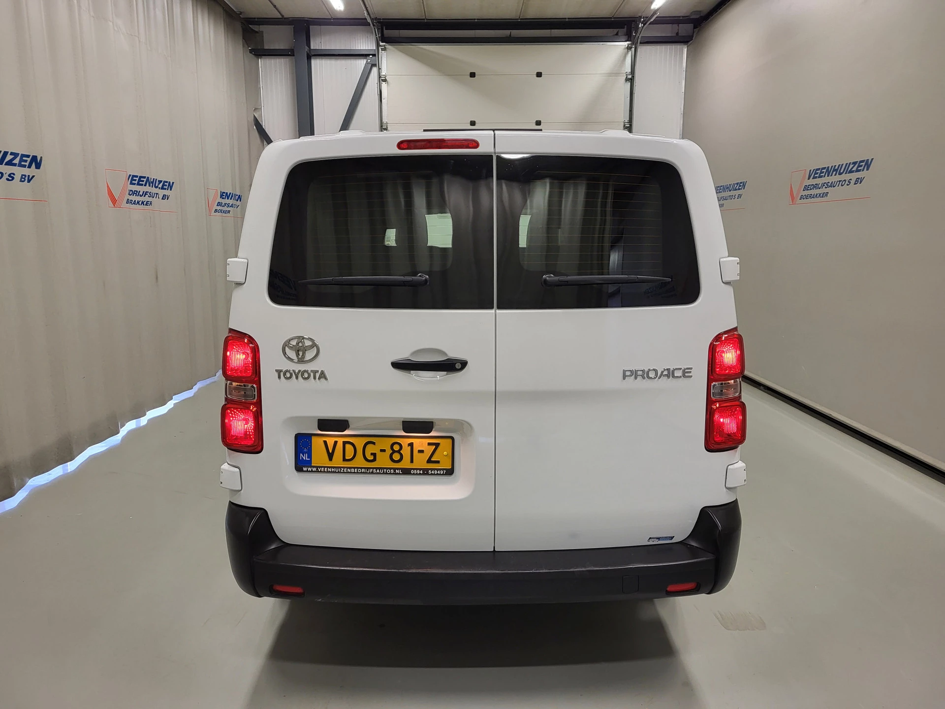 Hoofdafbeelding Toyota ProAce