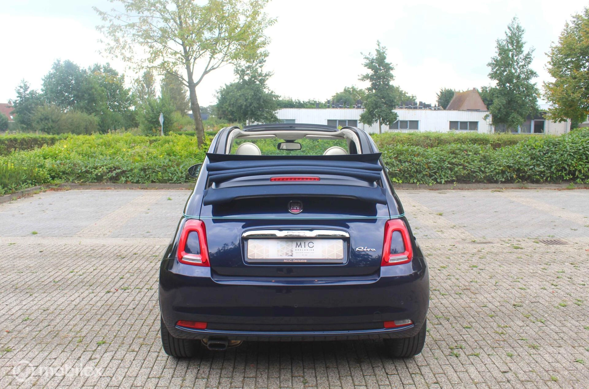 Hoofdafbeelding Fiat 500C