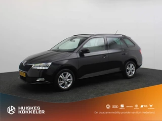 Skoda Fabia Combi Ambition 1.0 TSI 95pk Trekhaak, Cruise control, Airco, Radio, DAB, Bluetooth, Parkeersensor achter, App connect, LED dagrijverlichting