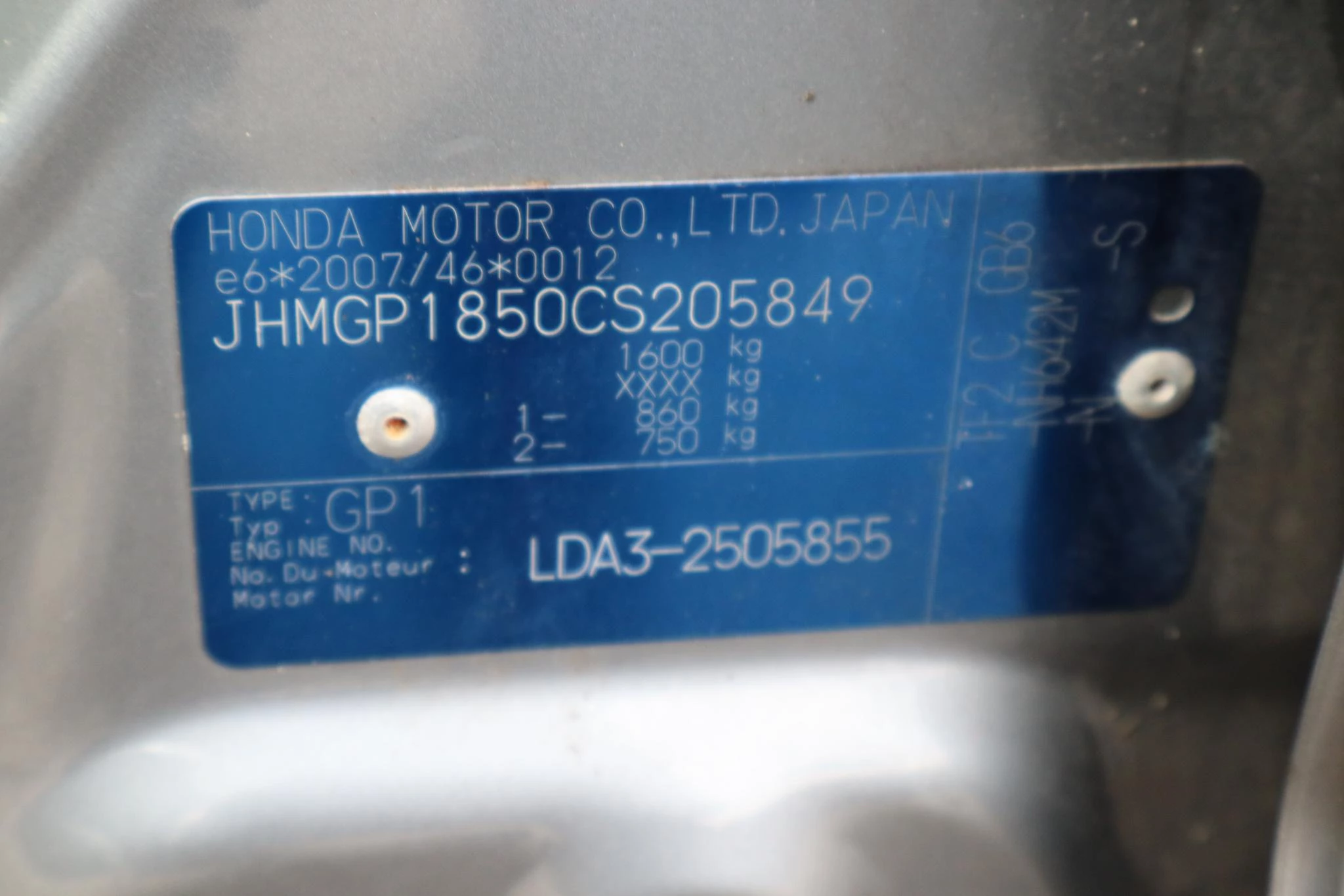 Hoofdafbeelding Honda Jazz