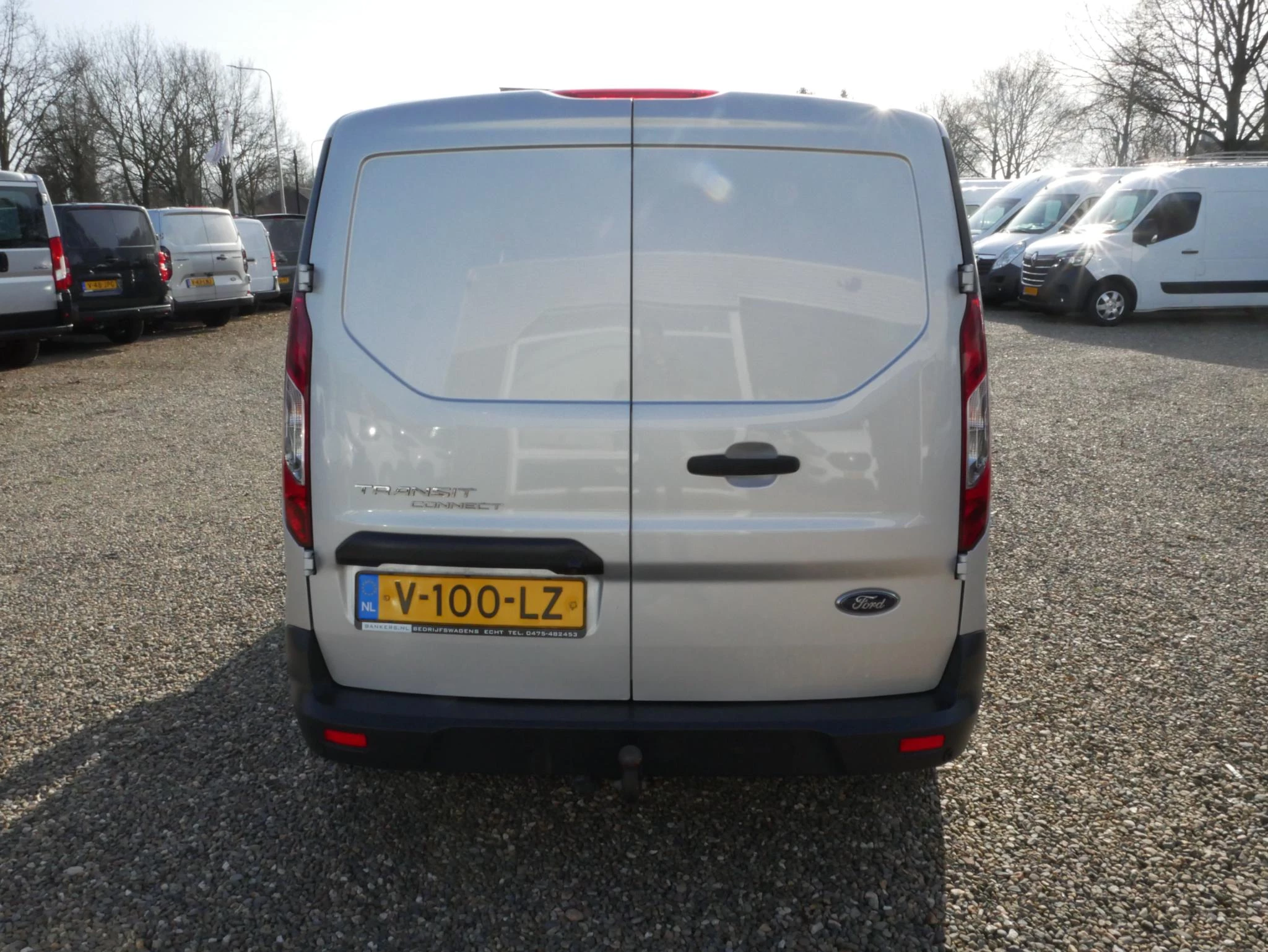 Hoofdafbeelding Ford Transit Connect