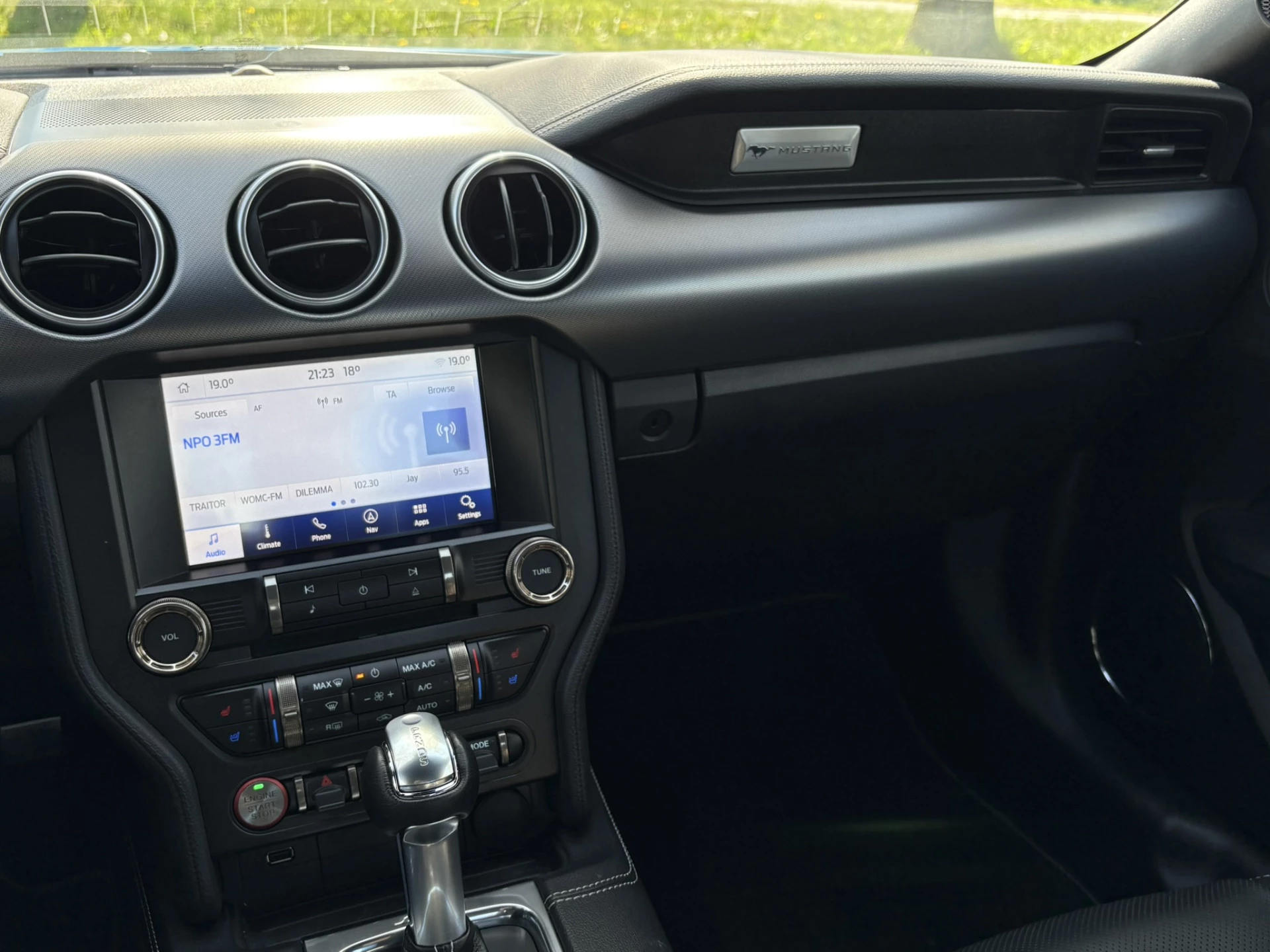 Hoofdafbeelding Ford Mustang