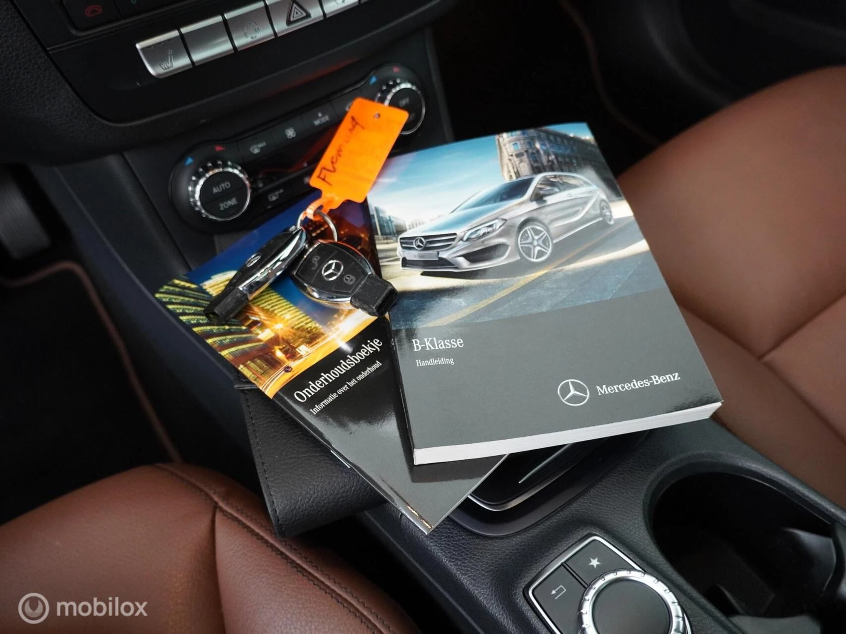 Hoofdafbeelding Mercedes-Benz B-Klasse