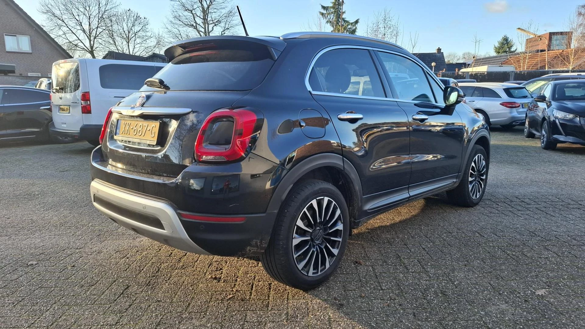 Hoofdafbeelding Fiat 500X