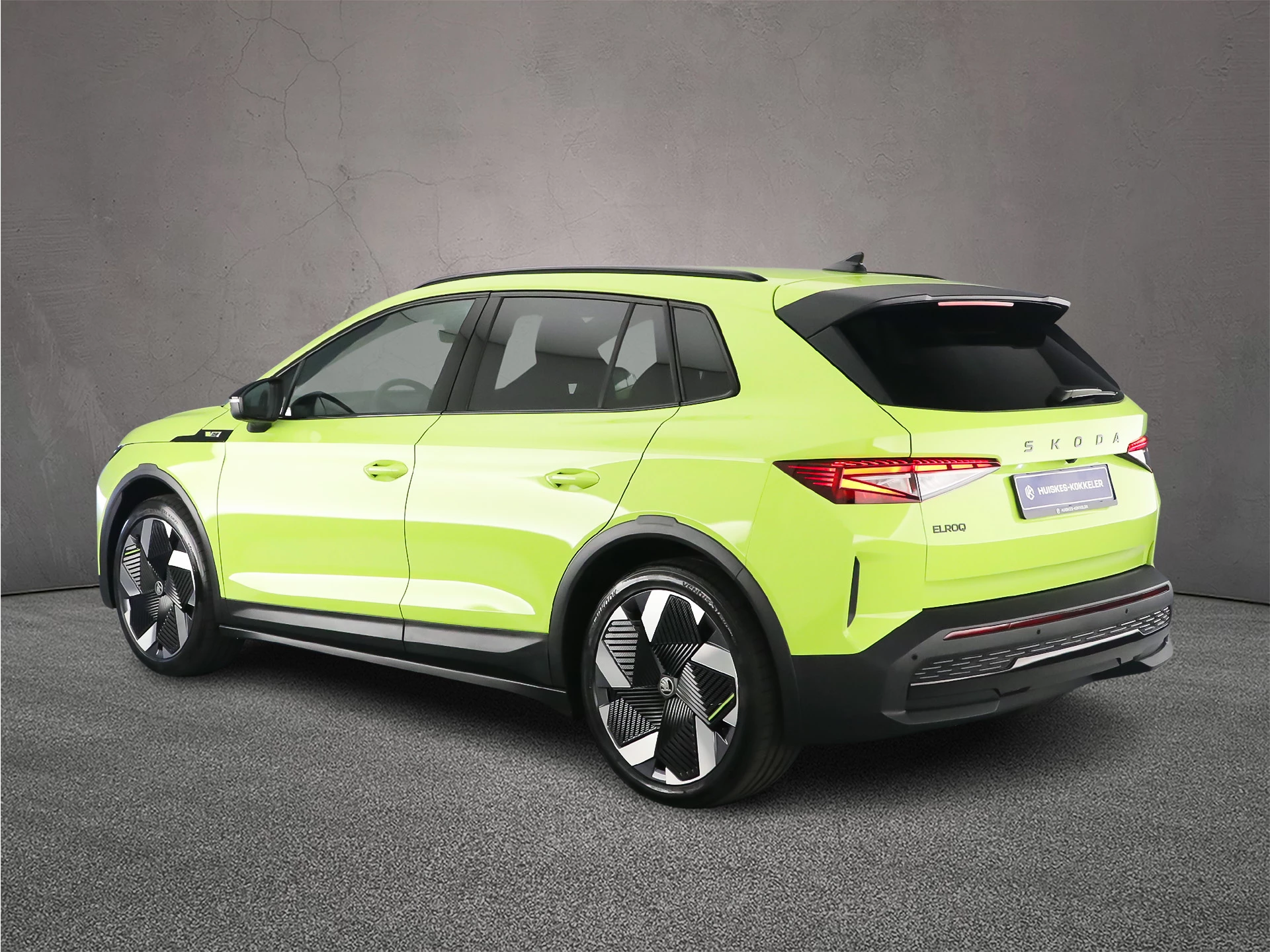 Hoofdafbeelding Škoda Elroq
