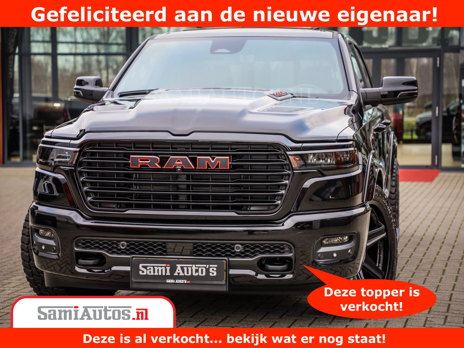 Hoofdafbeelding Dodge Ram 1500