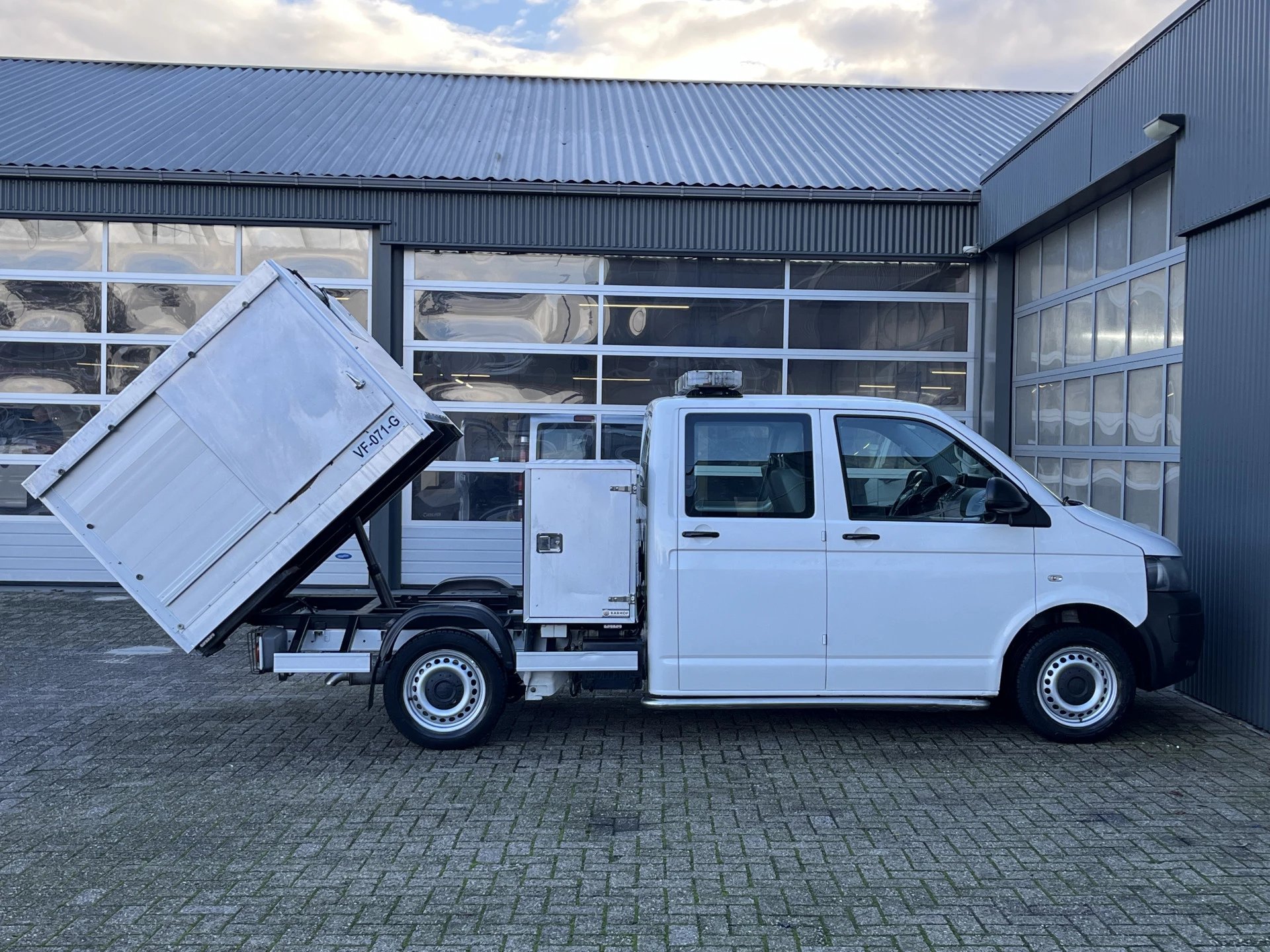 Hoofdafbeelding Volkswagen Transporter