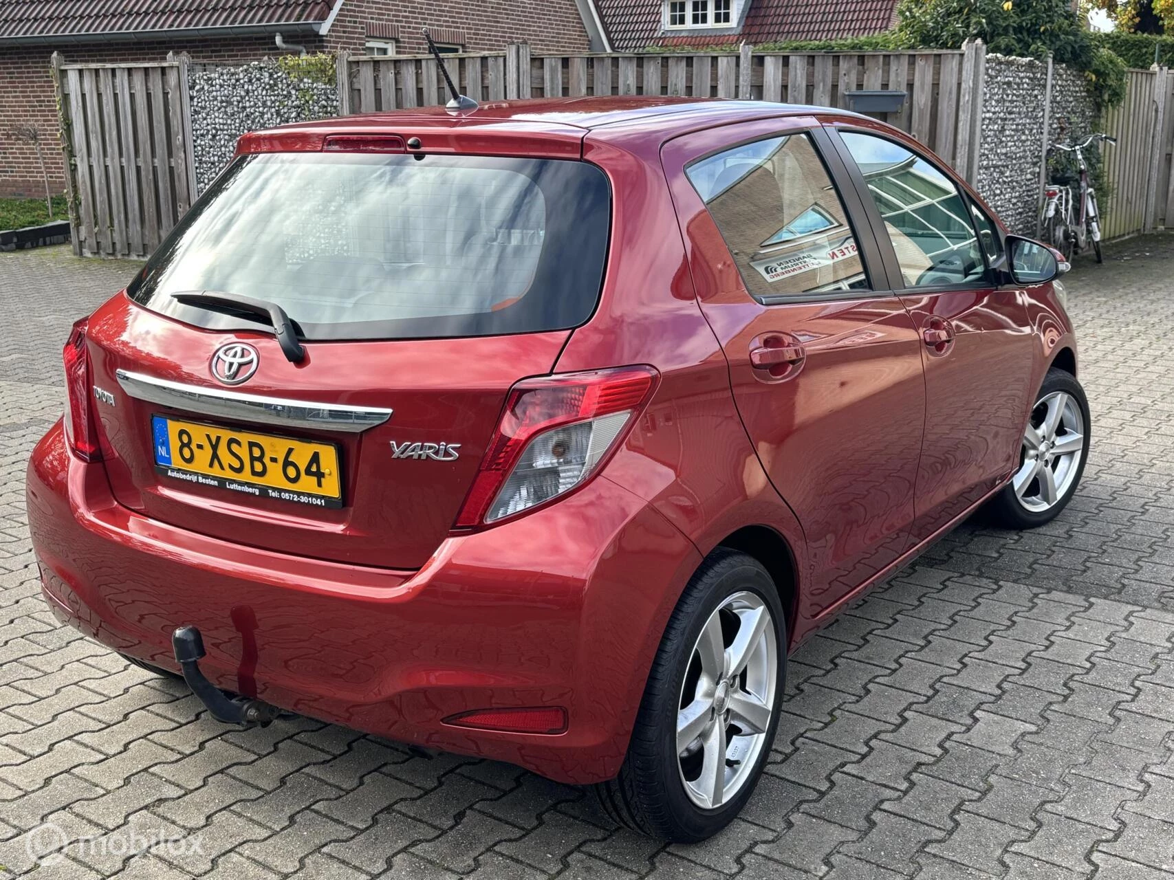 Hoofdafbeelding Toyota Yaris