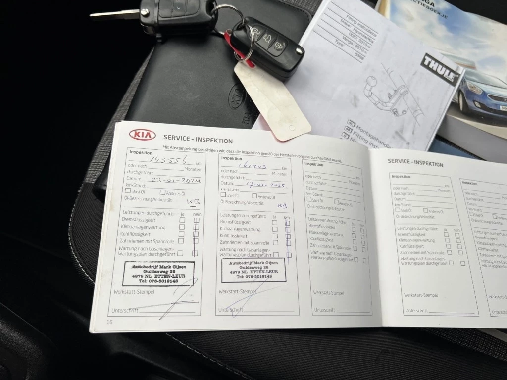 Hoofdafbeelding Kia Venga