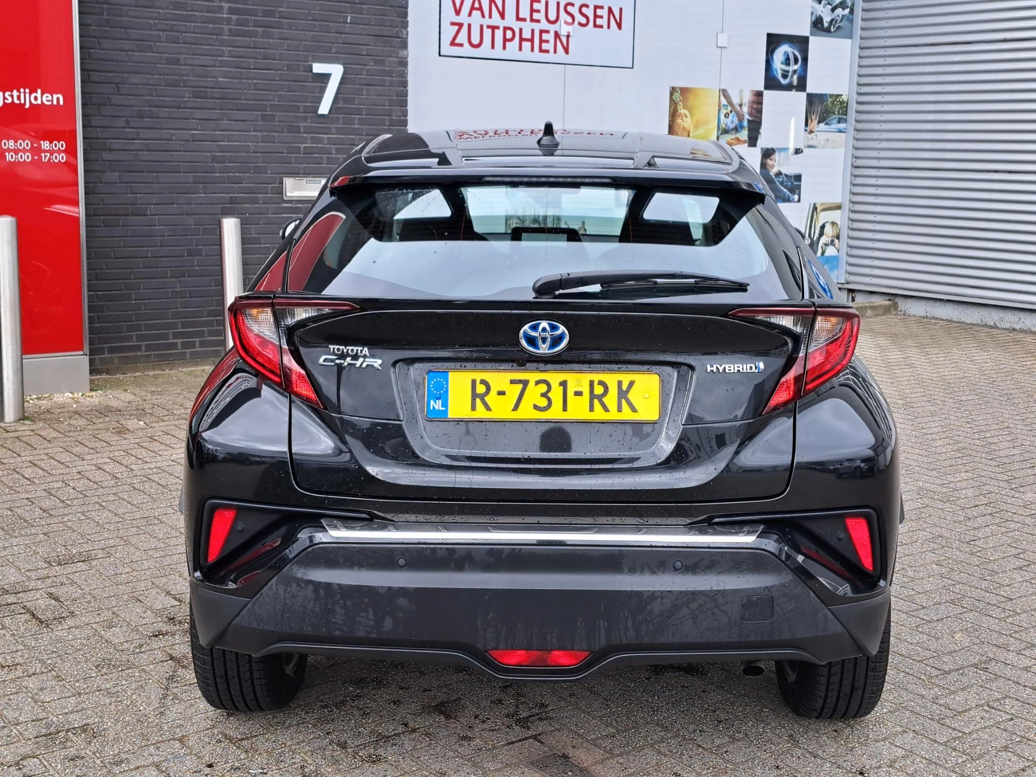 Hoofdafbeelding Toyota C-HR