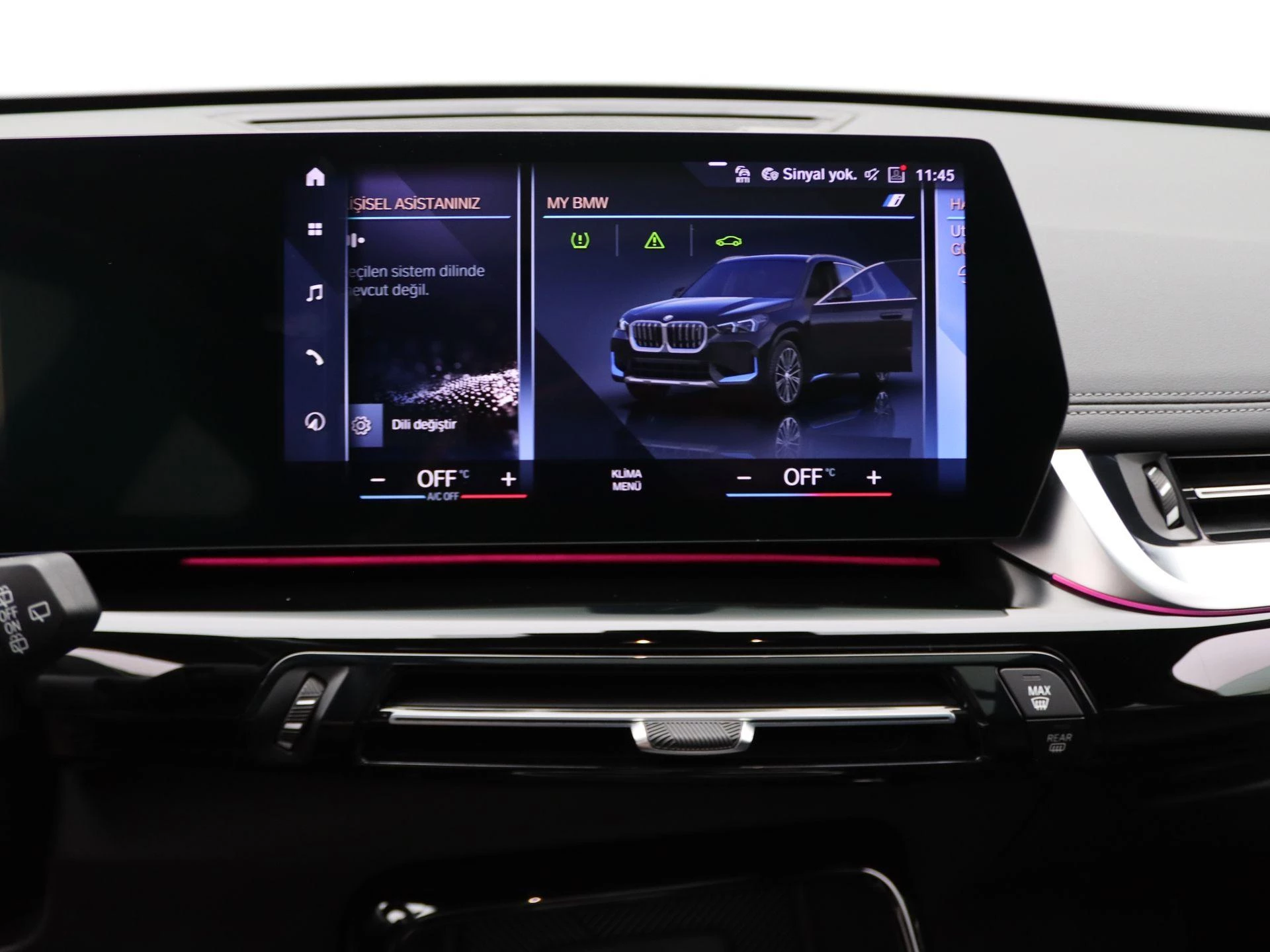 Hoofdafbeelding BMW iX1