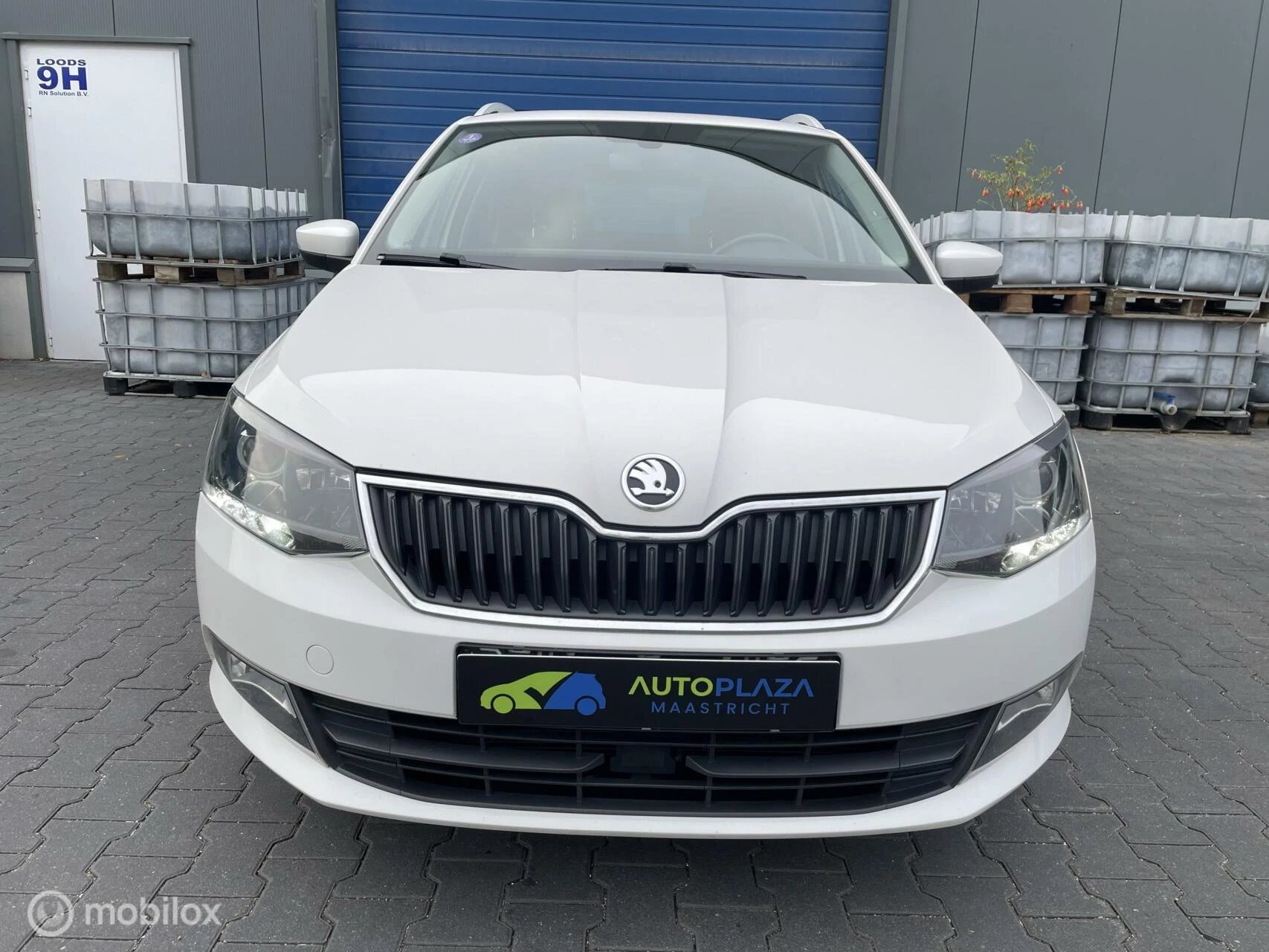 Hoofdafbeelding Škoda Fabia