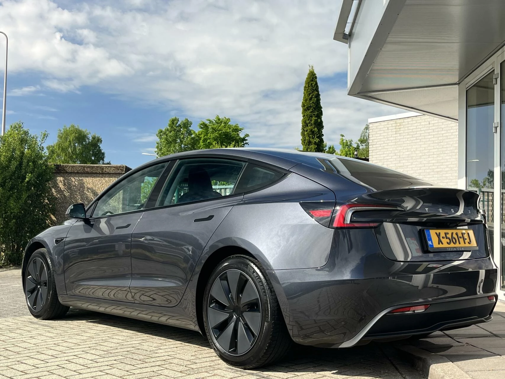 Hoofdafbeelding Tesla Model 3