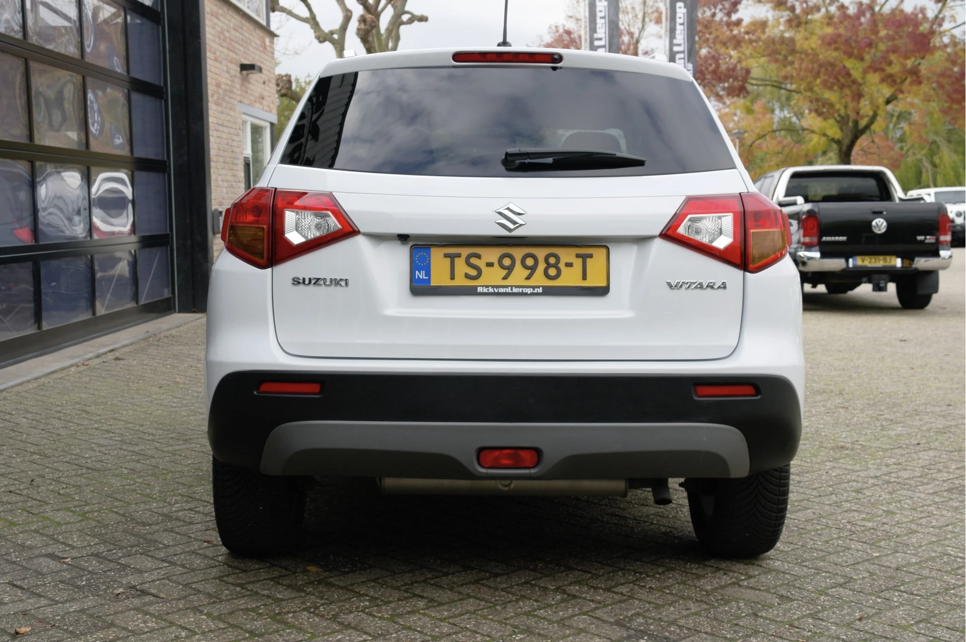 Hoofdafbeelding Suzuki Vitara