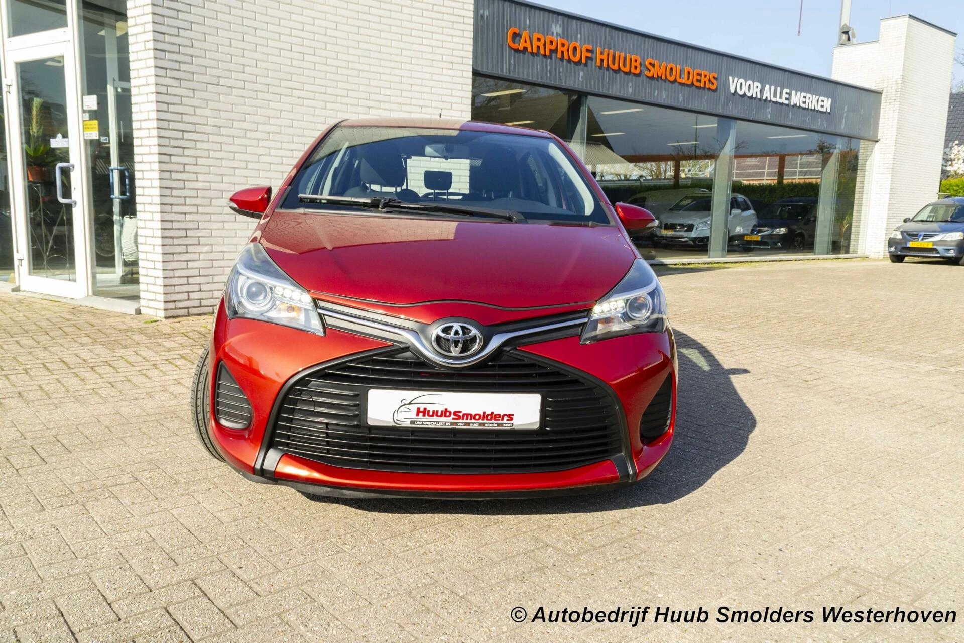 Hoofdafbeelding Toyota Yaris