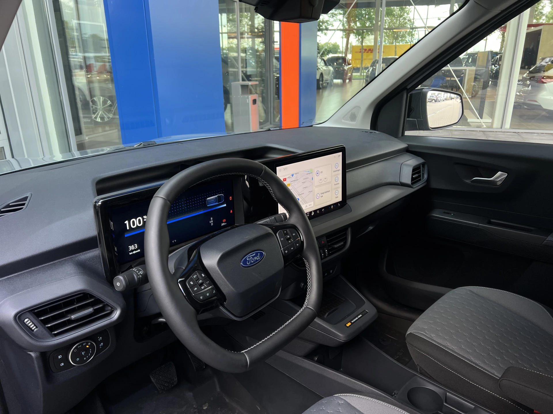 Hoofdafbeelding Ford E-Transit