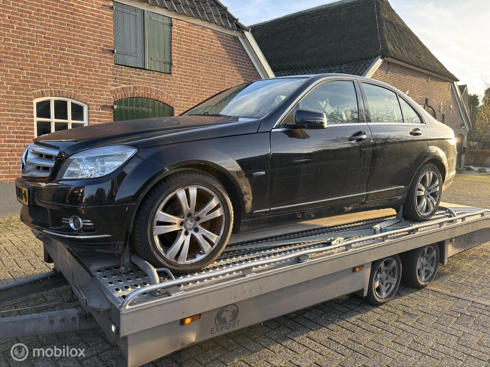 Hoofdafbeelding Mercedes-Benz C-Klasse