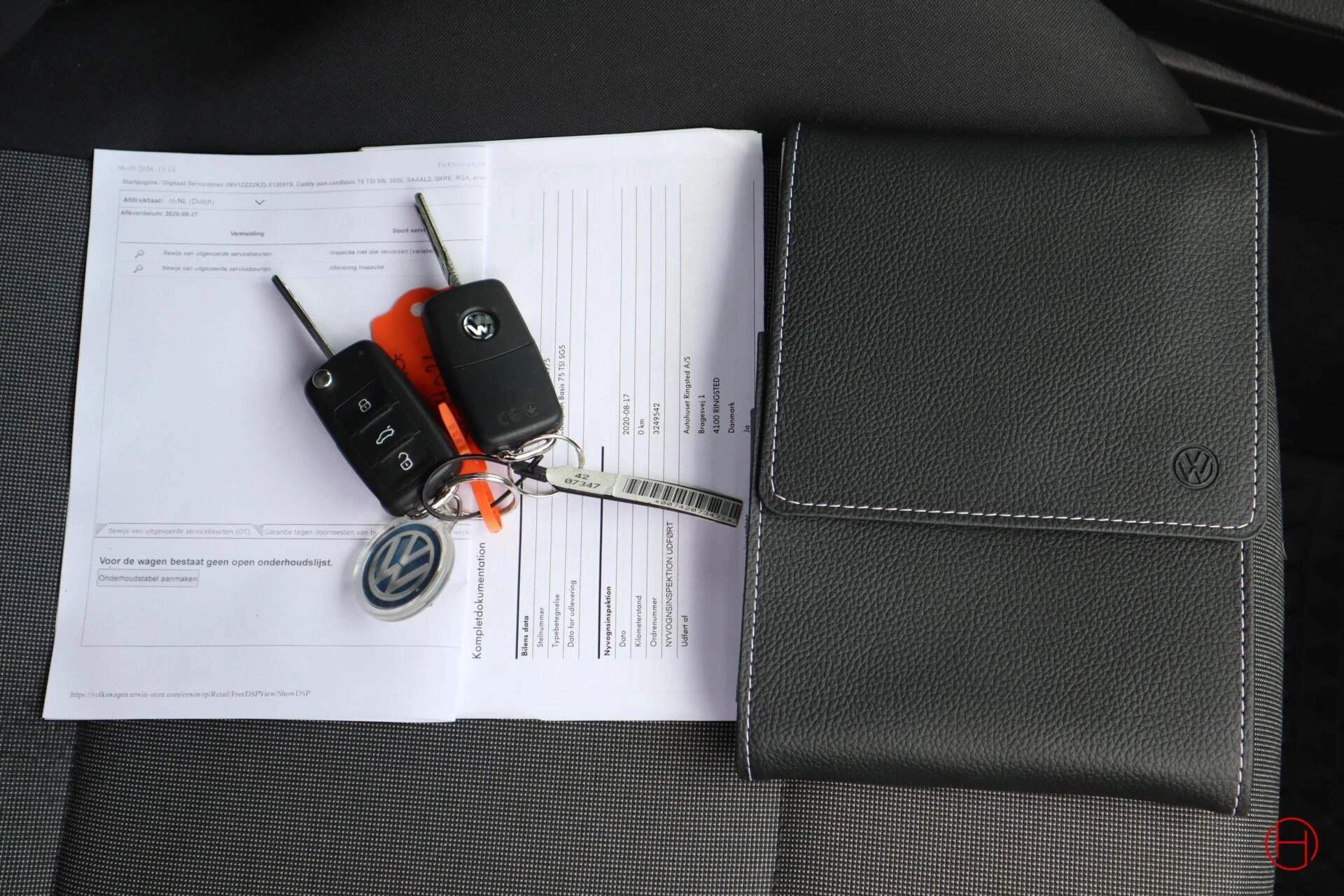 Hoofdafbeelding Volkswagen Caddy