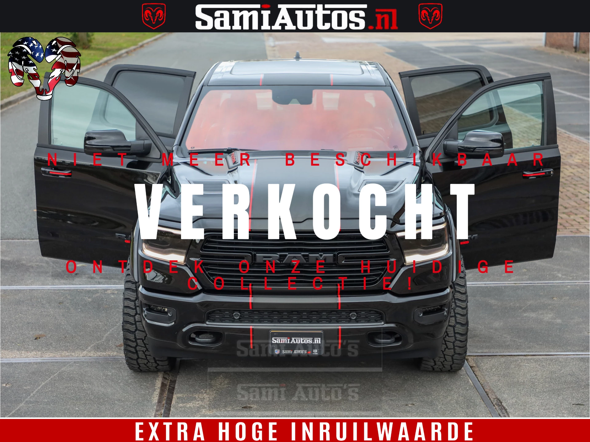 Hoofdafbeelding Dodge Ram 1500