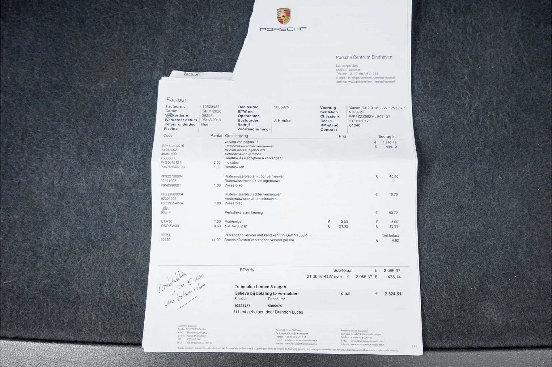 Hoofdafbeelding Porsche Macan